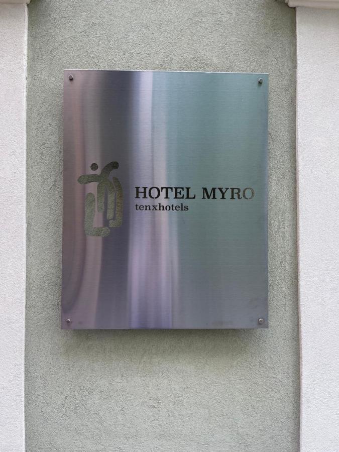 Hotel Myro Хихон Екстериор снимка